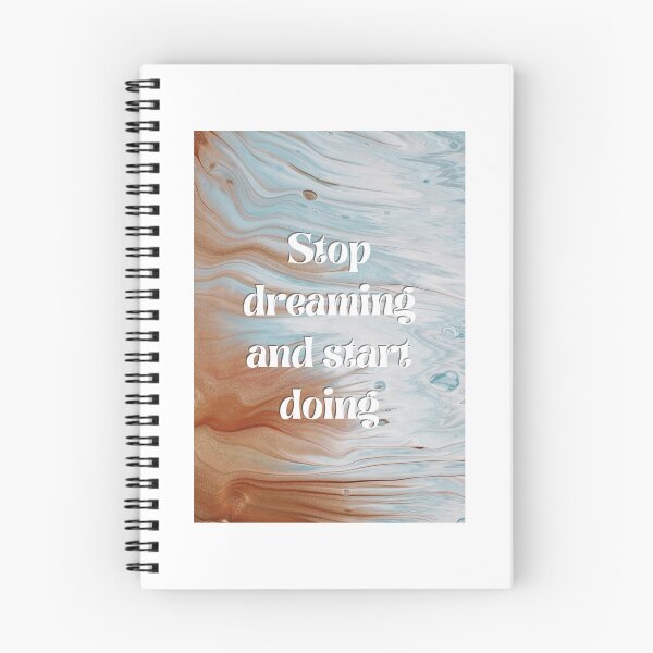 Item preview, Stop Dreaming and Start Doing designed and sold by thetravelinguu.