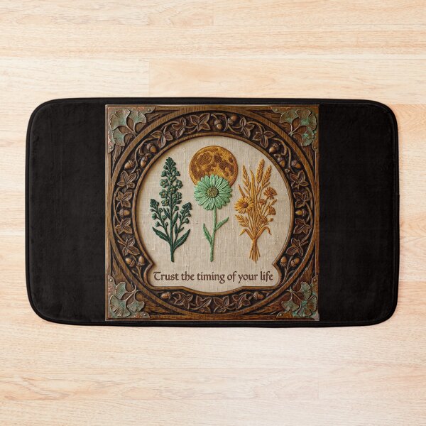 Item preview, Trust the timing of your life #7 designed and sold by Helios Be. Lavsh.