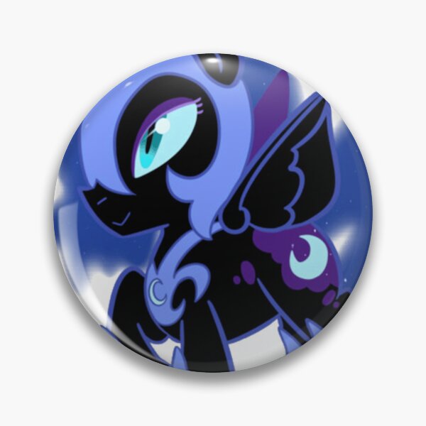Item preview, Chibi Nightmare Moon cute designed and sold by liemellicia.