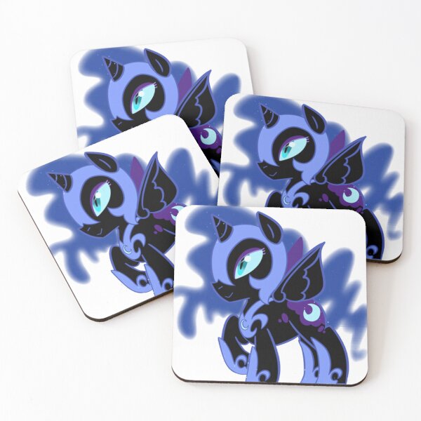 Item preview, Chibi Nightmare Moon cute designed and sold by liemellicia.