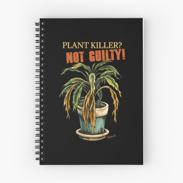 Item preview, Plant Killer Not Guilty - Funny Sarcastic Houseplant Design designed and sold by OhDavid!.