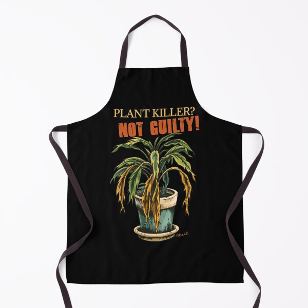 Item preview, Plant Killer Not Guilty - Funny Sarcastic Houseplant Design designed and sold by OhDavid!.