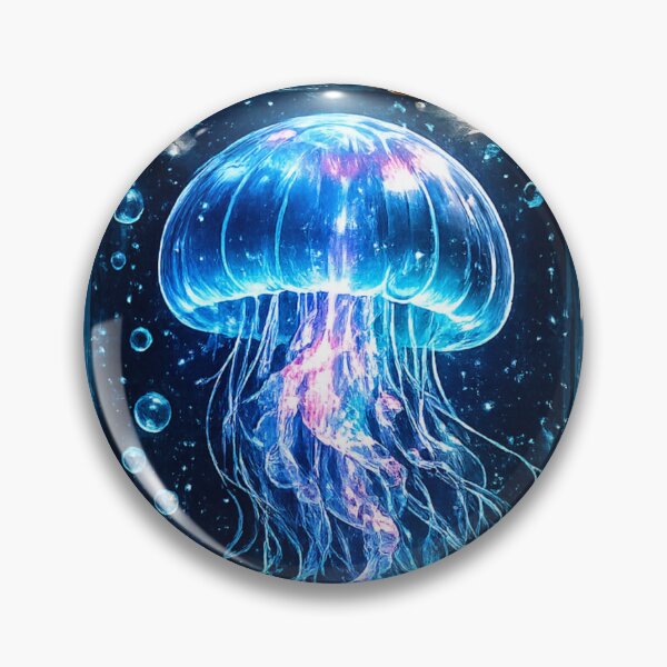 Item preview, Glowing Jellyfish in Magic Bottle designed and sold by Houldi.