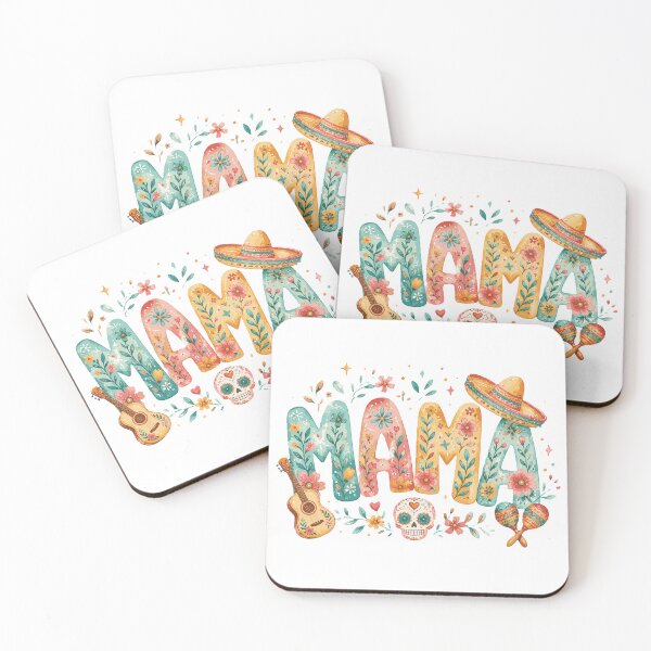 Item preview, Mexican Mom Floral  designed and sold by Pattranit56.