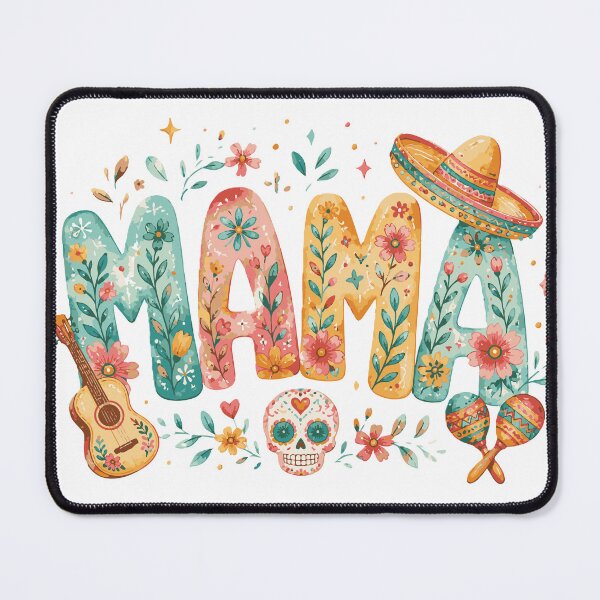 Item preview, Mexican Mom Floral  designed and sold by Pattranit56.