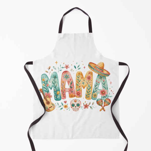 Item preview, Mexican Mom Floral designed and sold by Pattranit56.
