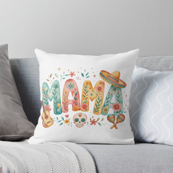Item preview, Mexican Mom Floral  designed and sold by Pattranit56.