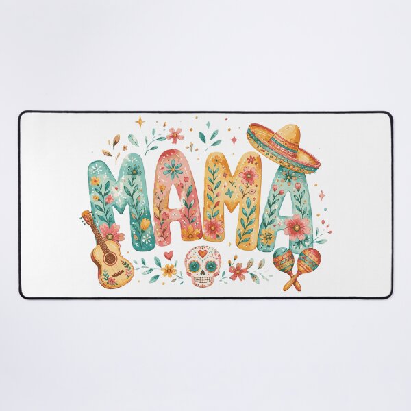 Item preview, Mexican Mom Floral designed and sold by Pattranit56.