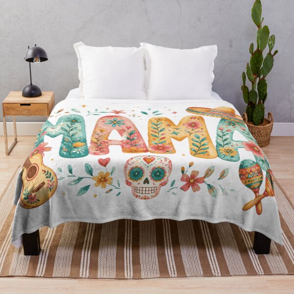 Item preview, Mexican Mom Floral designed and sold by Pattranit56.