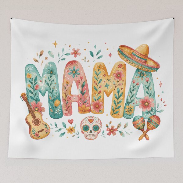 Item preview, Mexican Mom Floral  designed and sold by Pattranit56.