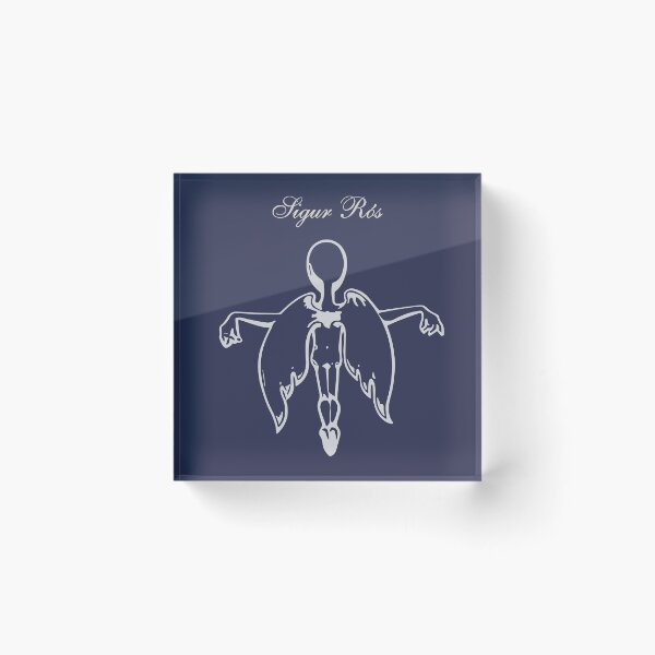 Item preview, Sigur Rós Agaetis Byrjun Angel Dark designed and sold by susannemeber.