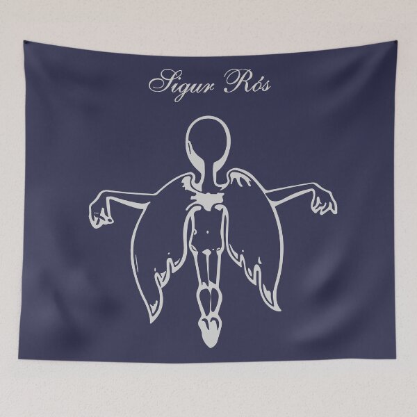 Item preview, Sigur Rós Agaetis Byrjun Angel Dark designed and sold by susannemeber.