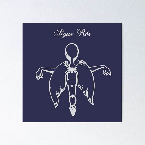 Item preview, Sigur Rós Agaetis Byrjun Angel Dark designed and sold by susannemeber.