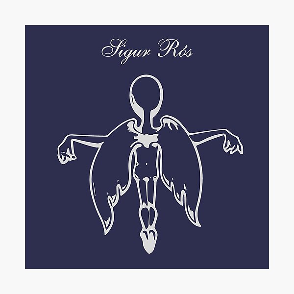 Item preview, Sigur Rós Agaetis Byrjun Angel Dark designed and sold by susannemeber.