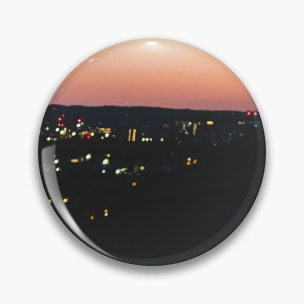 Item preview, Fluctuates City Sunset  designed and sold by monostroma.