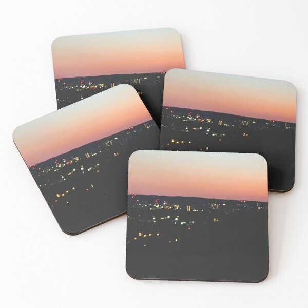 Item preview, Fluctuates City Sunset  designed and sold by monostroma.