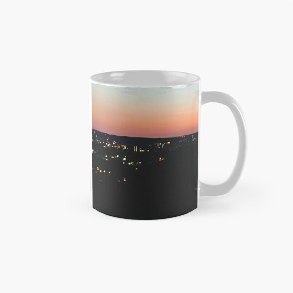 Item preview, Fluctuates City Sunset  designed and sold by monostroma.