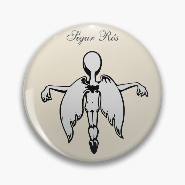 Item preview, Sigur Rós Agaetis Byrjun Angel designed and sold by susannemeber.