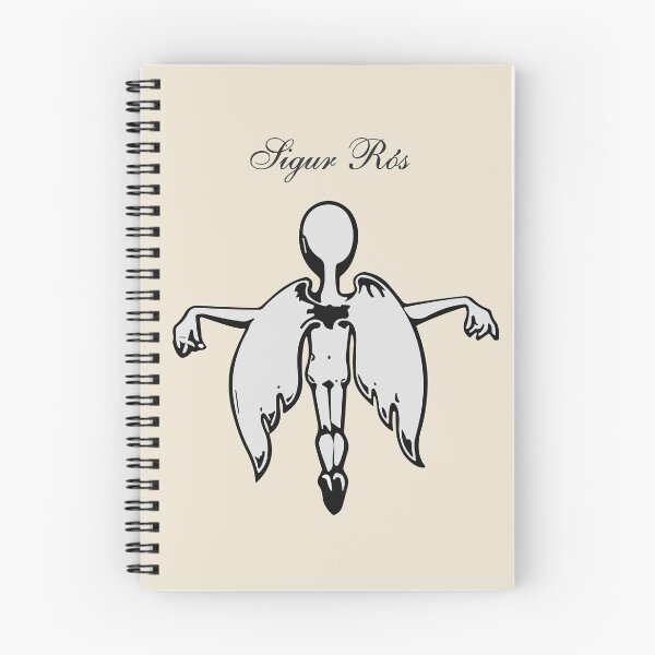 Item preview, Sigur Rós Agaetis Byrjun Angel designed and sold by susannemeber.