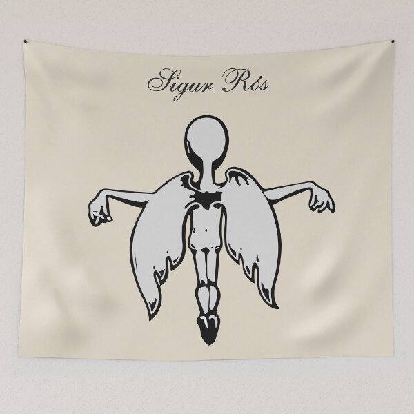 Item preview, Sigur Rós Agaetis Byrjun Angel designed and sold by susannemeber.