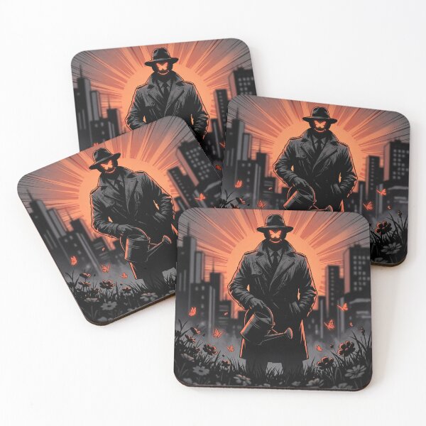 Item preview, The Silent Gardener – Butterflies in the City designed and sold by nachtpixel-art.