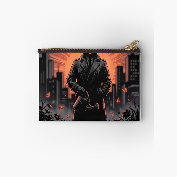 Item preview, The Silent Gardener – Butterflies in the City designed and sold by nachtpixel-art.