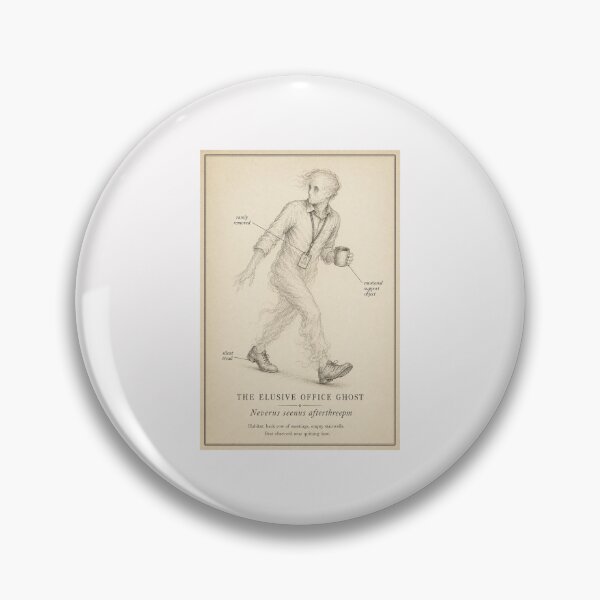 Item preview, The Elusive Office Ghost designed and sold by FBA.
