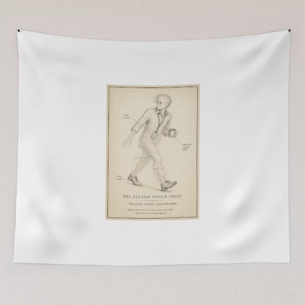Item preview, The Elusive Office Ghost designed and sold by FBA.