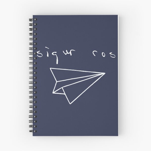 Item preview, Sigur Rós Paper Plane designed and sold by susannemeber.