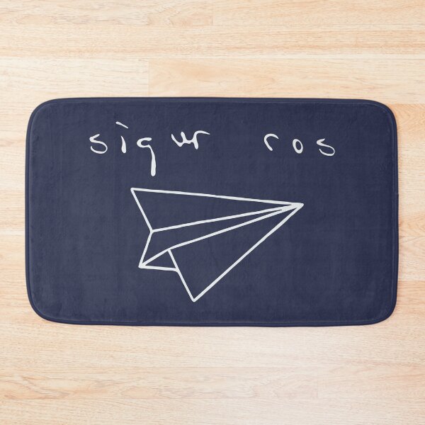Item preview, Sigur Rós Paper Plane designed and sold by susannemeber.