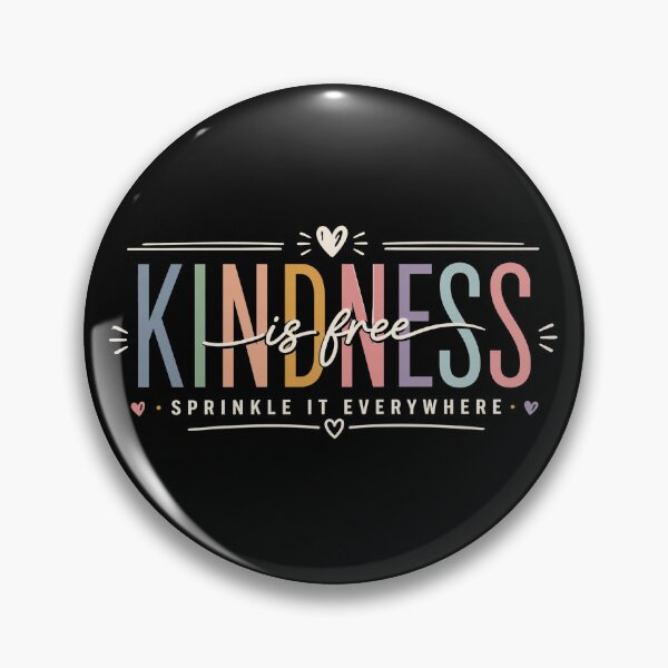 Item preview, Kindness Is Free, Positive Vibes, Kindness Quote, Mental Health Gift, Inspirational, Be Kind, Cute Woman designed and sold by Sprinkle12345.