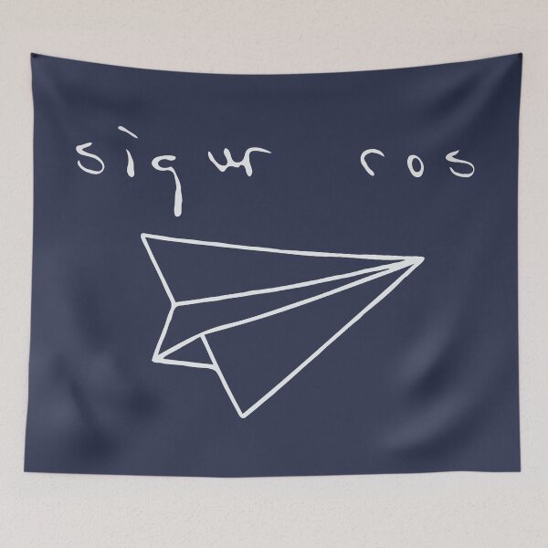 Item preview, Sigur Rós Paper Plane designed and sold by susannemeber.