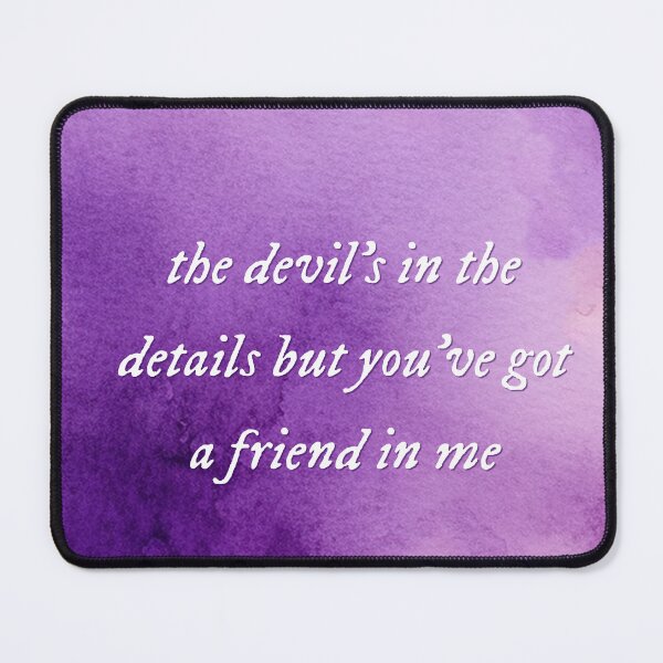Item preview, the devil's in the details - peace - folklore - ts designed and sold by taylorvinyls.