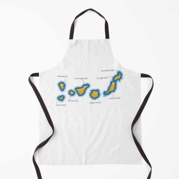 Item preview, Demonyms of the Canary Islands designed and sold by mauisita.
