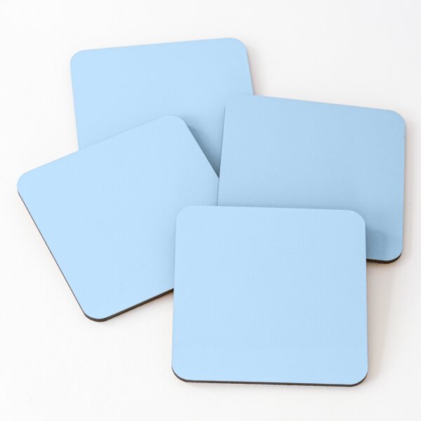 Item preview, Light Blue designed and sold by ZedColors.