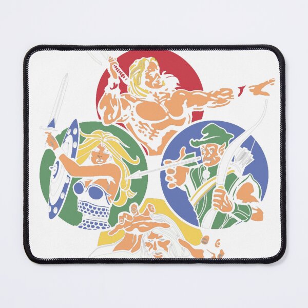 Item preview, Gauntlet Retro Vintage Arcade Gaming Men Women designed and sold by THERETROBLUES.