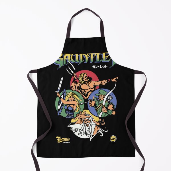 Item preview, Gauntlet Retro Vintage Arcade Gaming Men Women designed and sold by THERETROBLUES.