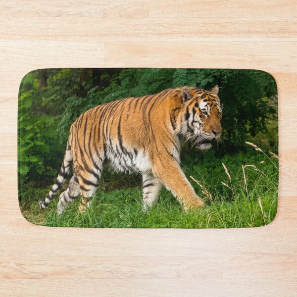 Item preview, Tiger on the Hill designed and sold by Neon Jungle.