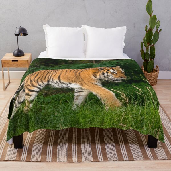 Item preview, Tiger on the Hill designed and sold by Neon Jungle.