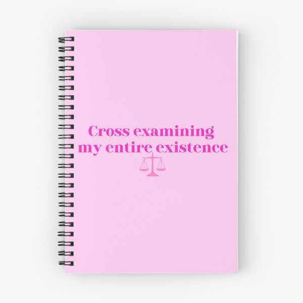 Item preview, Cross Examining My Entire Existence | Funny Existential Humor | Legal Meme Design designed and sold by JusticeForSale.