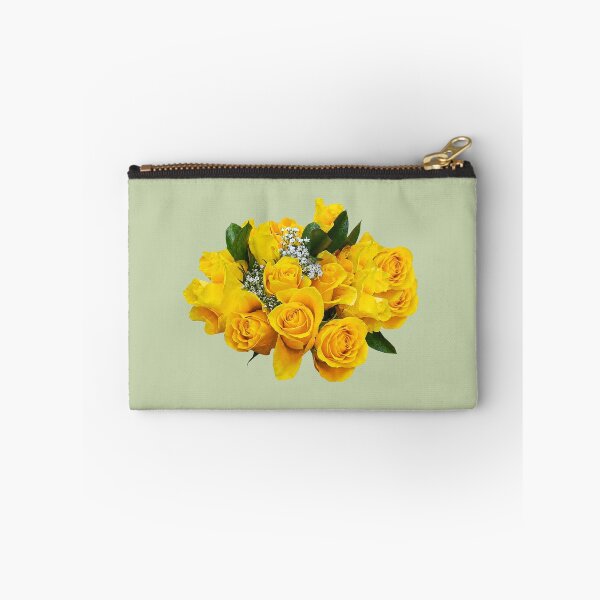Item preview, Bouquet of Yellow Roses and Baby’s Breath designed and sold by Susan Savad.