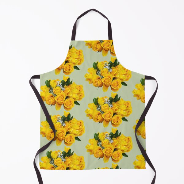 Item preview, Bouquet of Yellow Roses and Baby’s Breath designed and sold by Susan Savad.