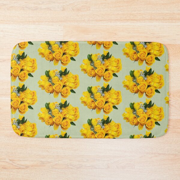 Item preview, Bouquet of Yellow Roses and Baby’s Breath designed and sold by Susan Savad.