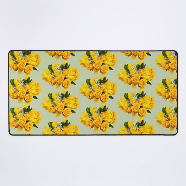 Item preview, Bouquet of Yellow Roses and Baby’s Breath designed and sold by Susan Savad.