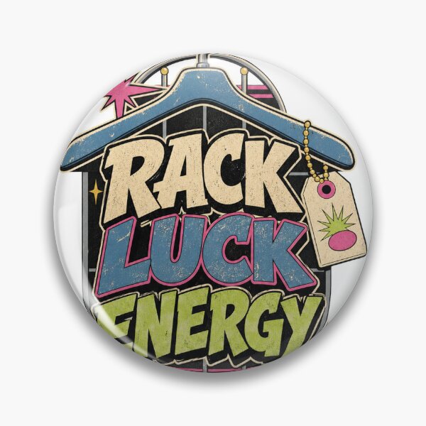 Item preview, Rack Luck Thrift Style Energy designed and sold by houseoflushella.