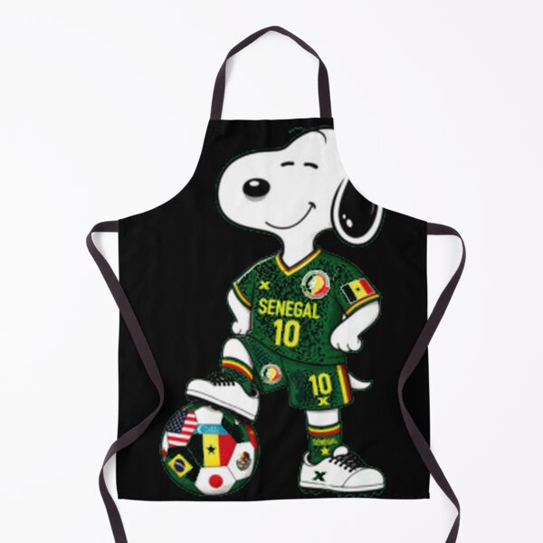 Item preview, Worldcup 2026 Senegal Team Funny Snoopy Soccer Pla designed and sold by FossiElisaph.