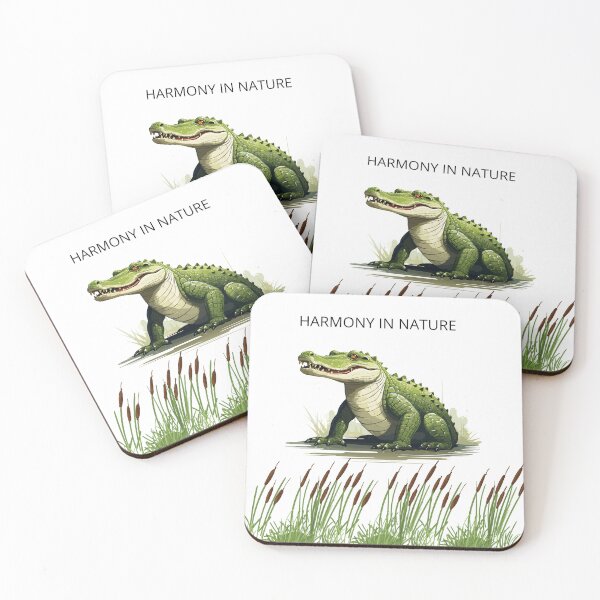 Item preview,  Swamp Alligator designed and sold by DidiDesignShop.