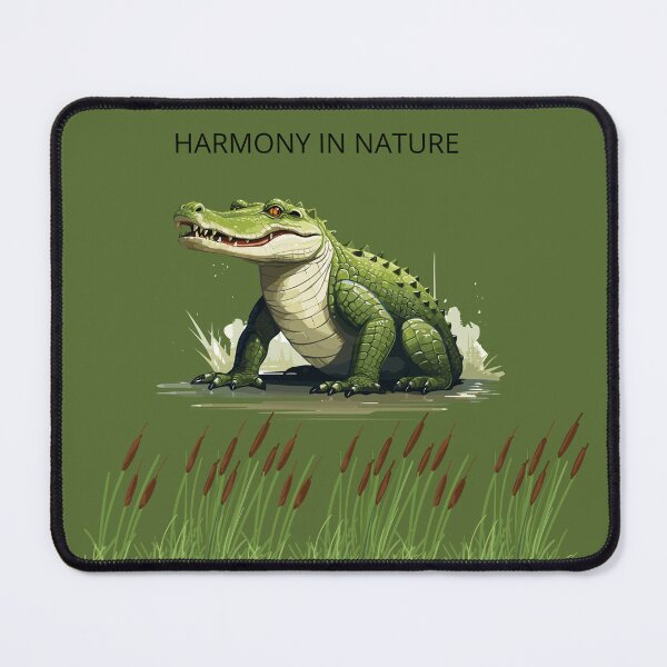 Item preview, Swamp Alligator designed and sold by DidiDesignShop.