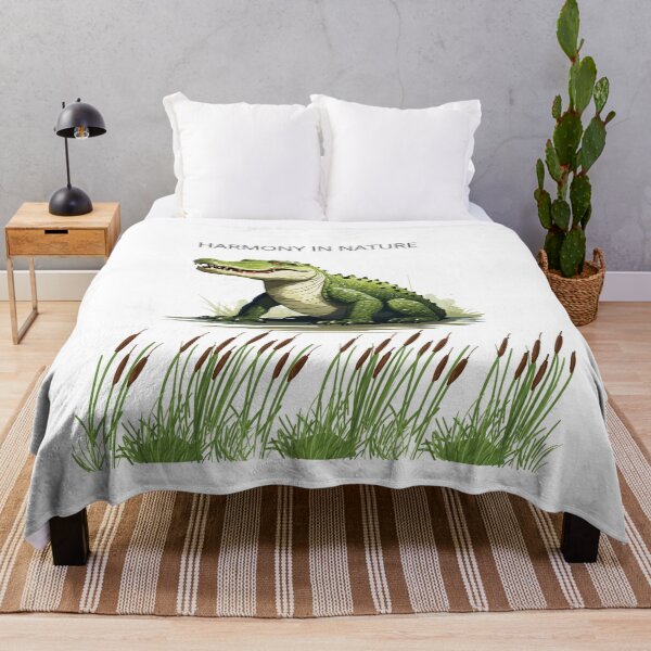 Item preview, Swamp Alligator designed and sold by DidiDesignShop.