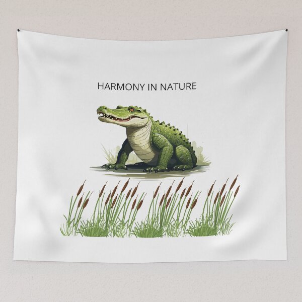 Item preview,  Swamp Alligator designed and sold by DidiDesignShop.